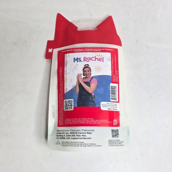 Tonies - Ms. Rachel Toniebox Figure Tonie Storybook Songs Learning Toy - NEW - Picture 4 of 5